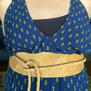 Leather Wrap Belt from Anthropologie